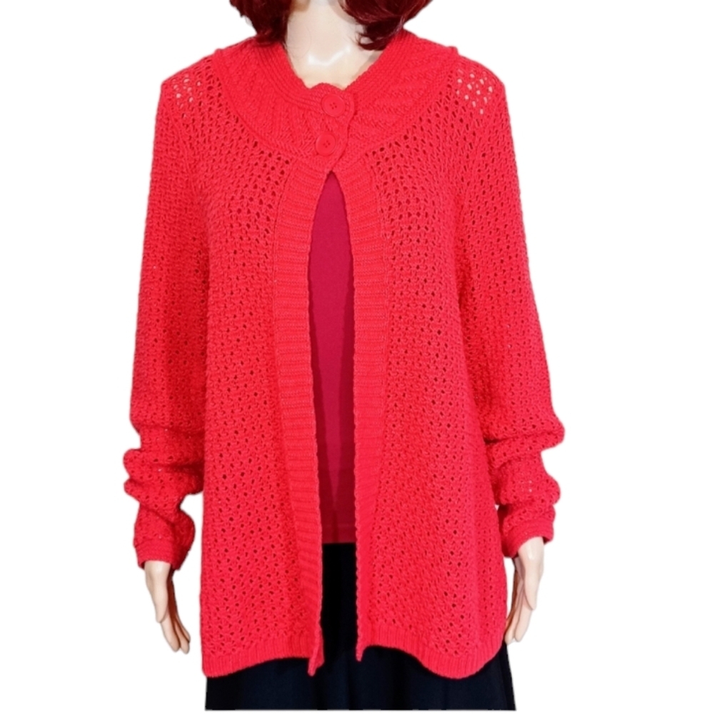 Vintage Westbound Cardigan Sweater - Size Large